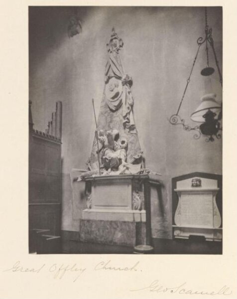 Scamell, George (Mr), National Photographic Record and Survey