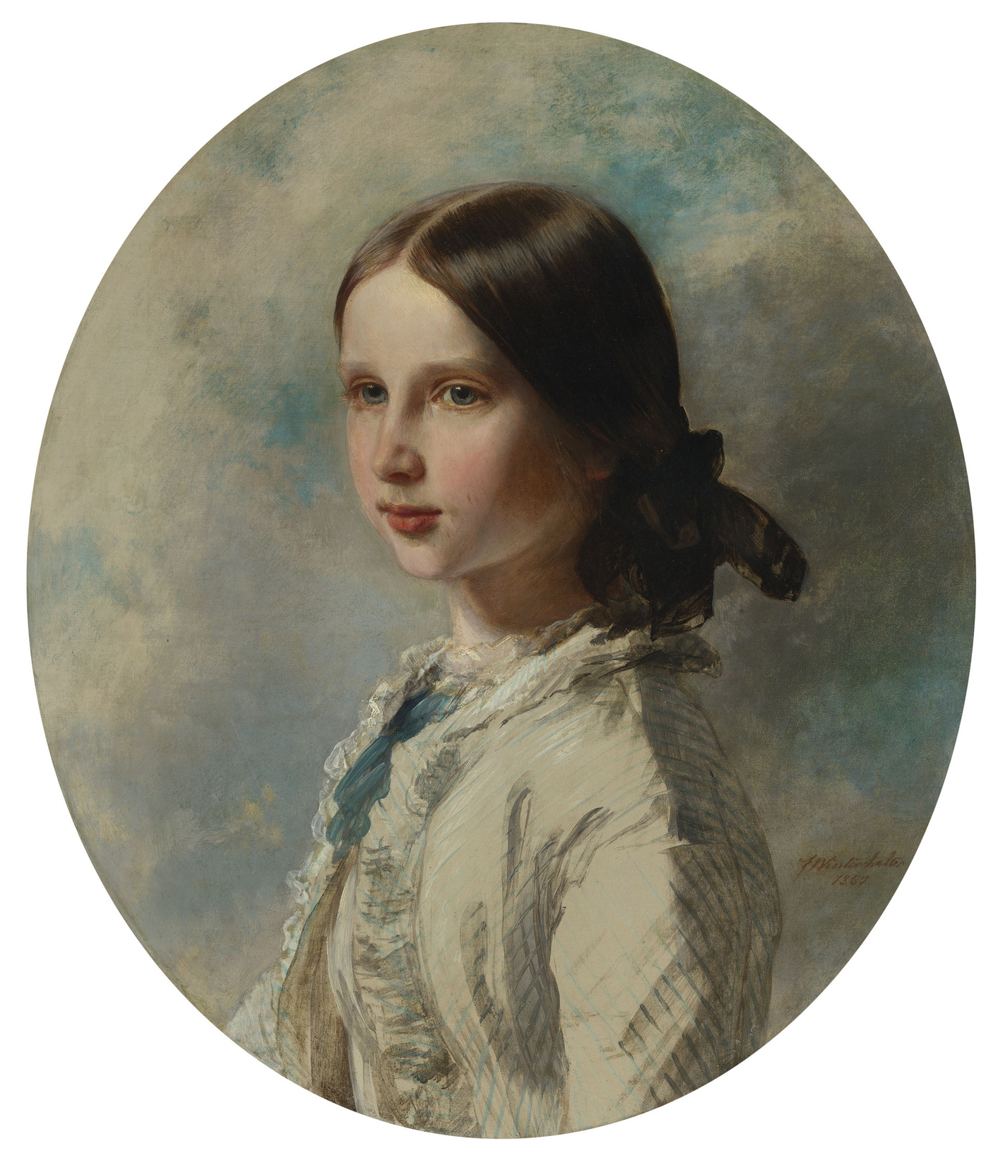 Franz Xaver Winterhalter, Princess Louise of Prussia (1838-1923)