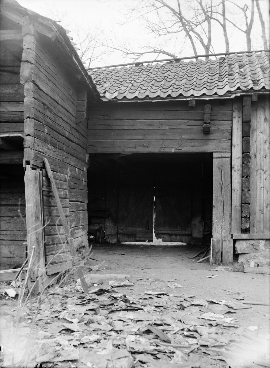Paul Sandberg, Portlider - now at the open-air museum Disagården - in the original place in Gränby, Björklinge parish, Uppland