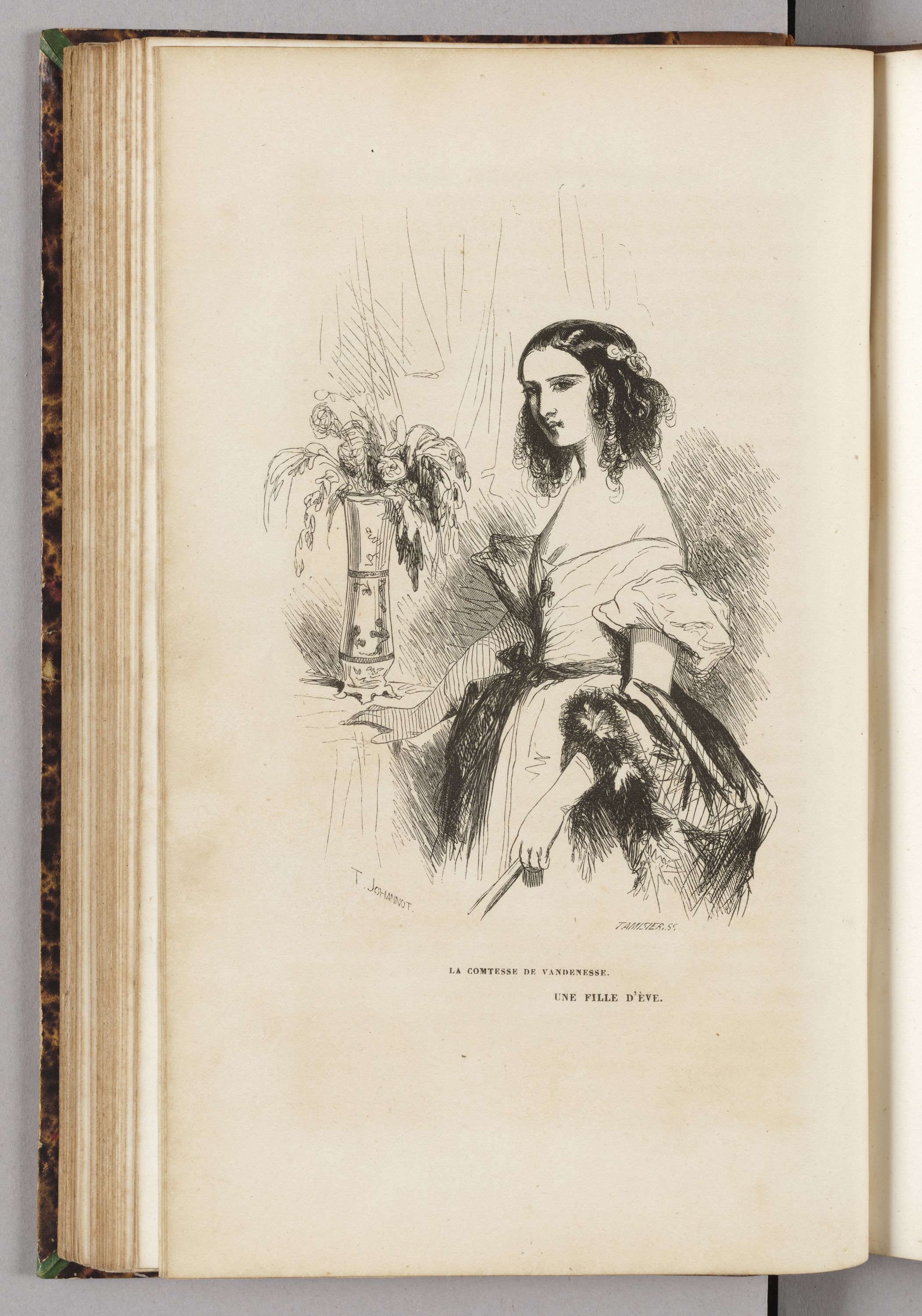 Honoré de Balzac, La comtesse de Vandenesse