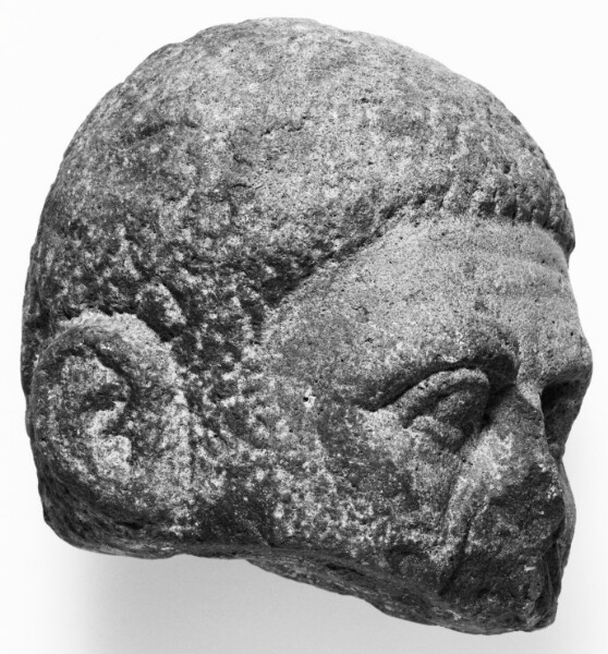Unknown, Portrait Head of a Man (Upper Part Only)