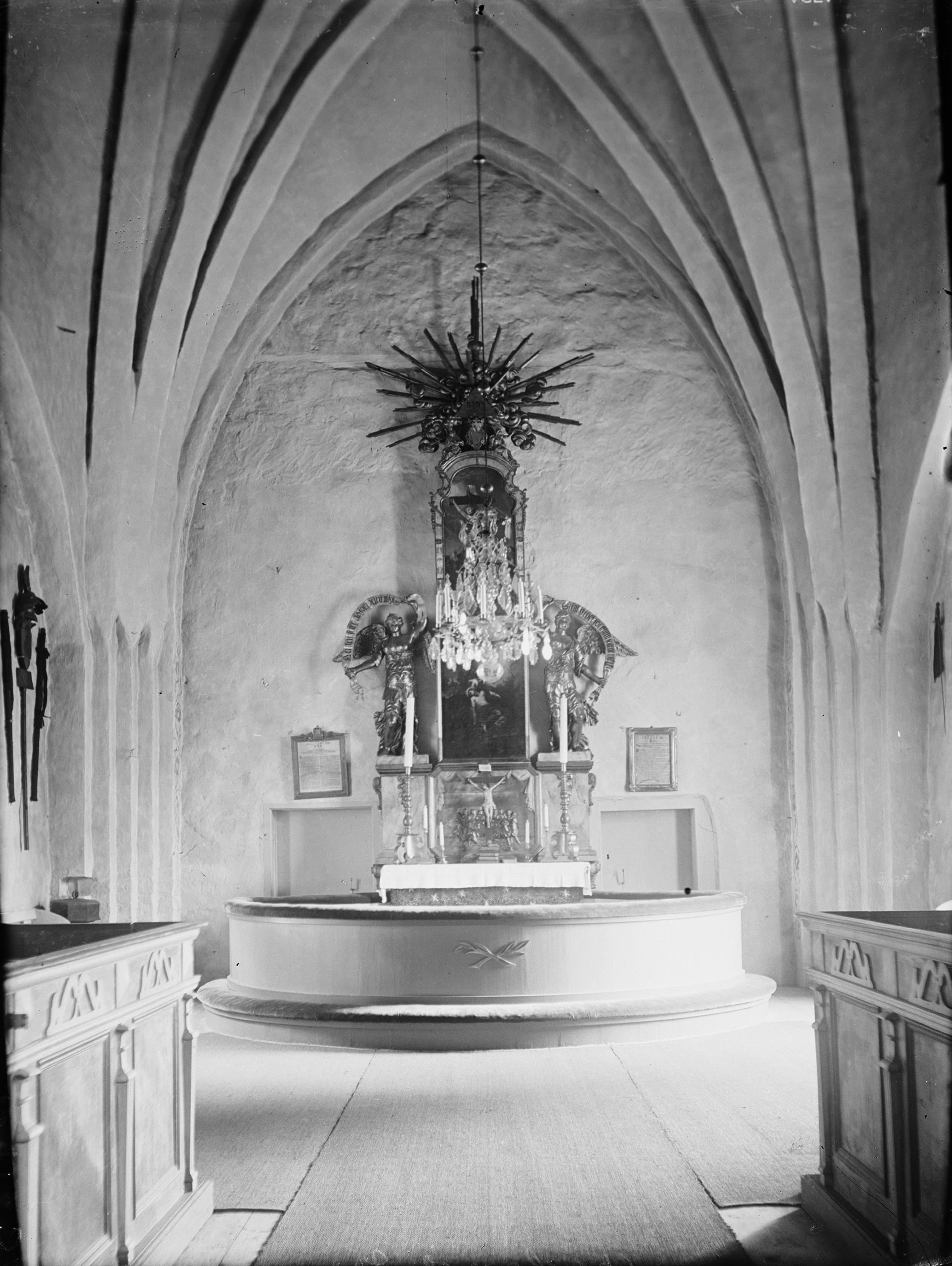 Einar Erici, Skederids kyrka