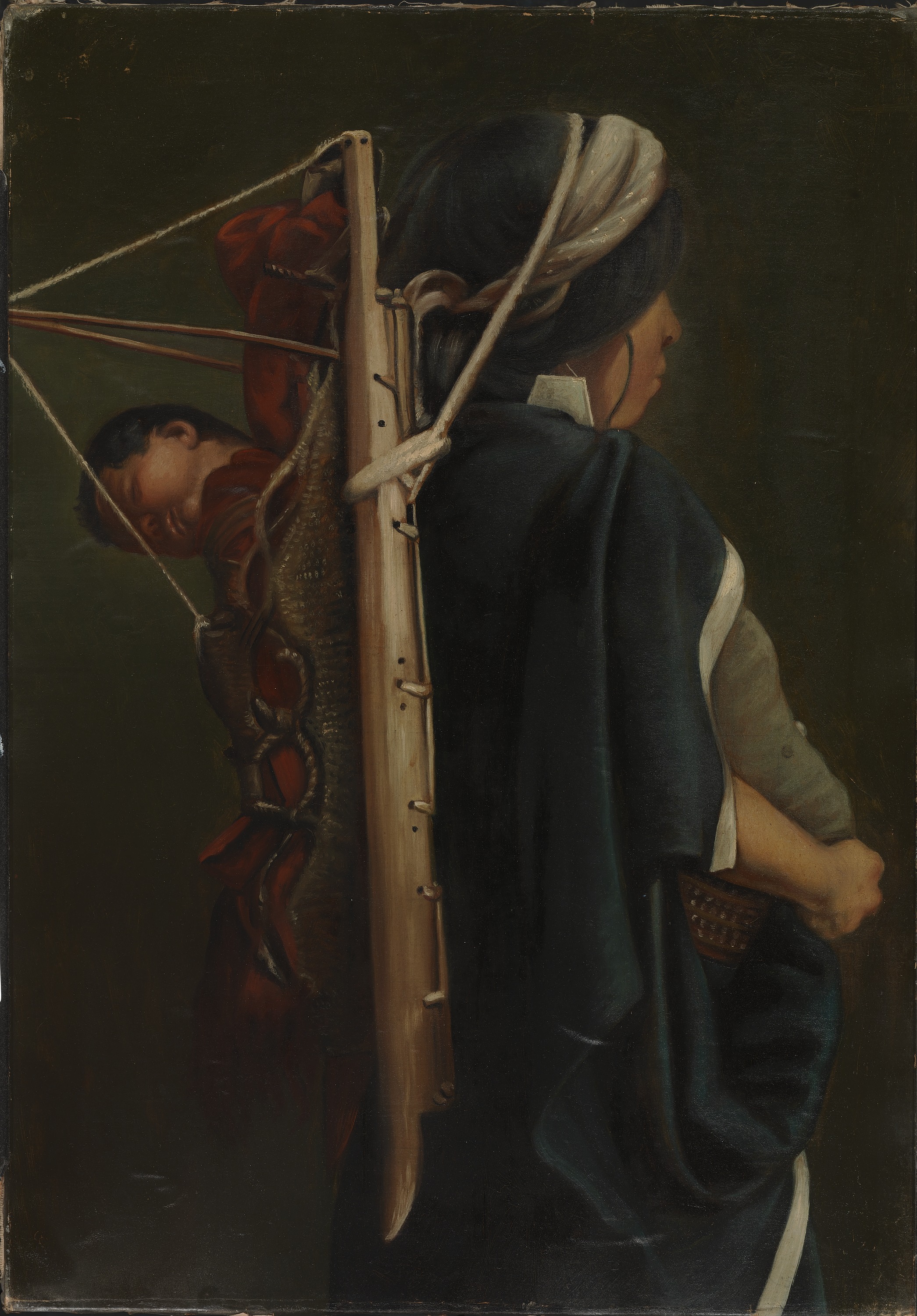 Unidentified, Araucanian Woman