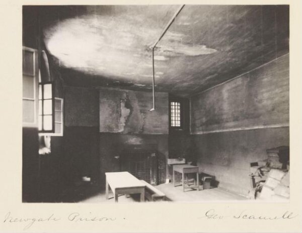 Scamell, George (Mr), National Photographic Record and Survey