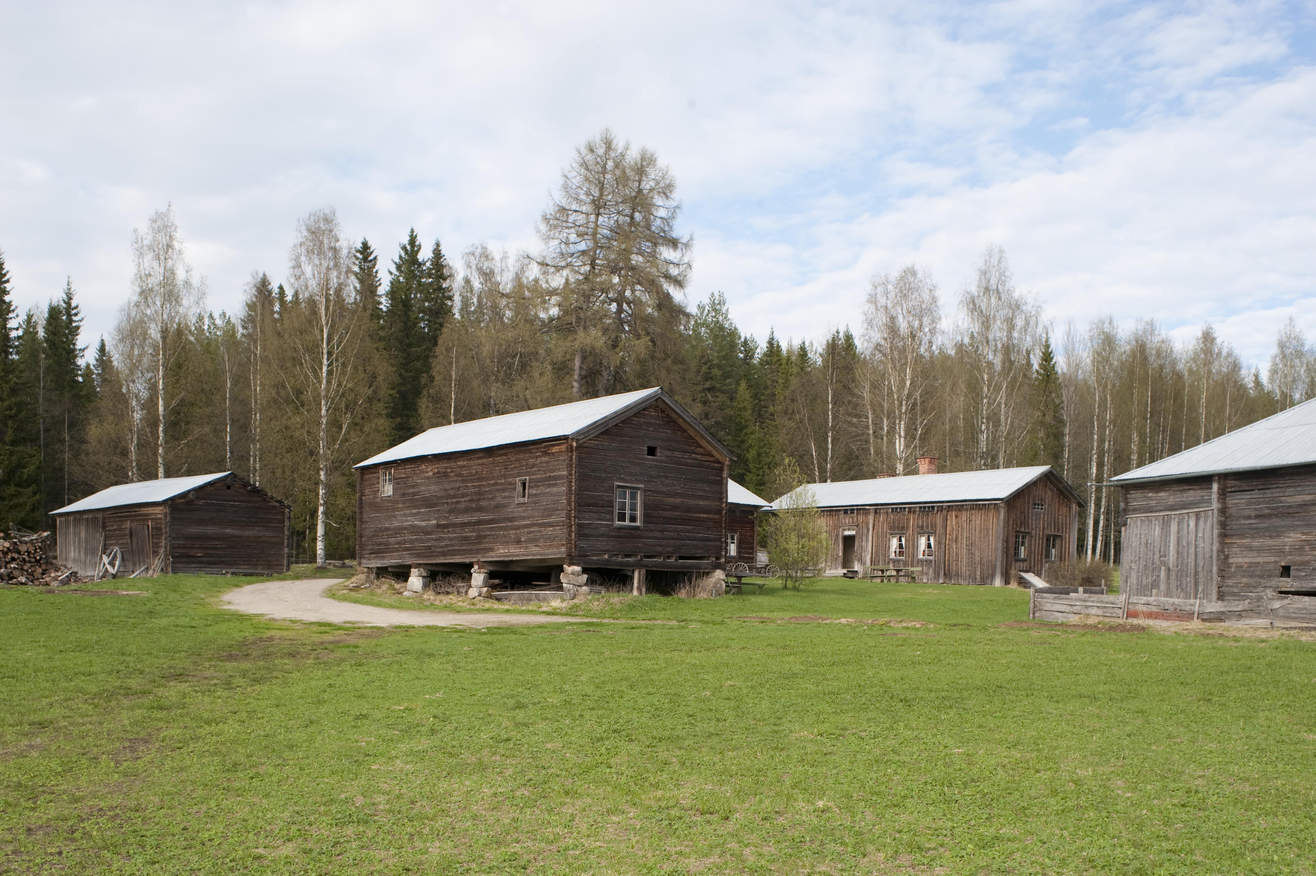 Bengt A Lundberg, Nordanstig Lindsjön 1:13