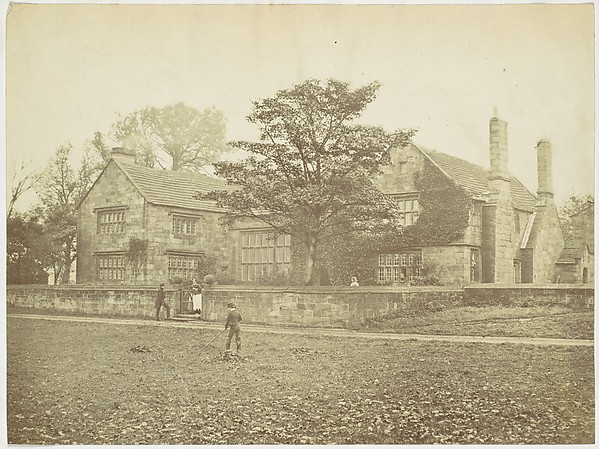 Unknown, Oakwell Hall near Bristol, the Field Head of Shirley
