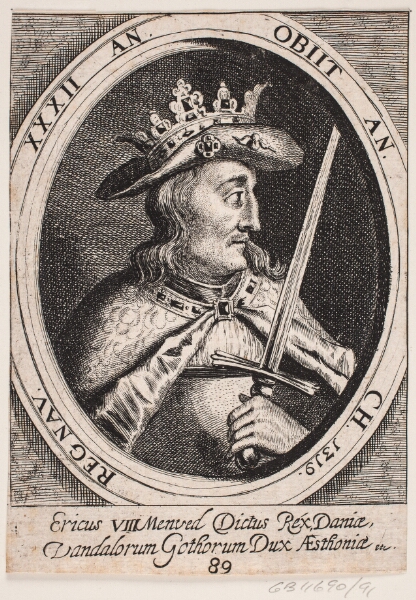 Albert Haelwegh, Erik Menved