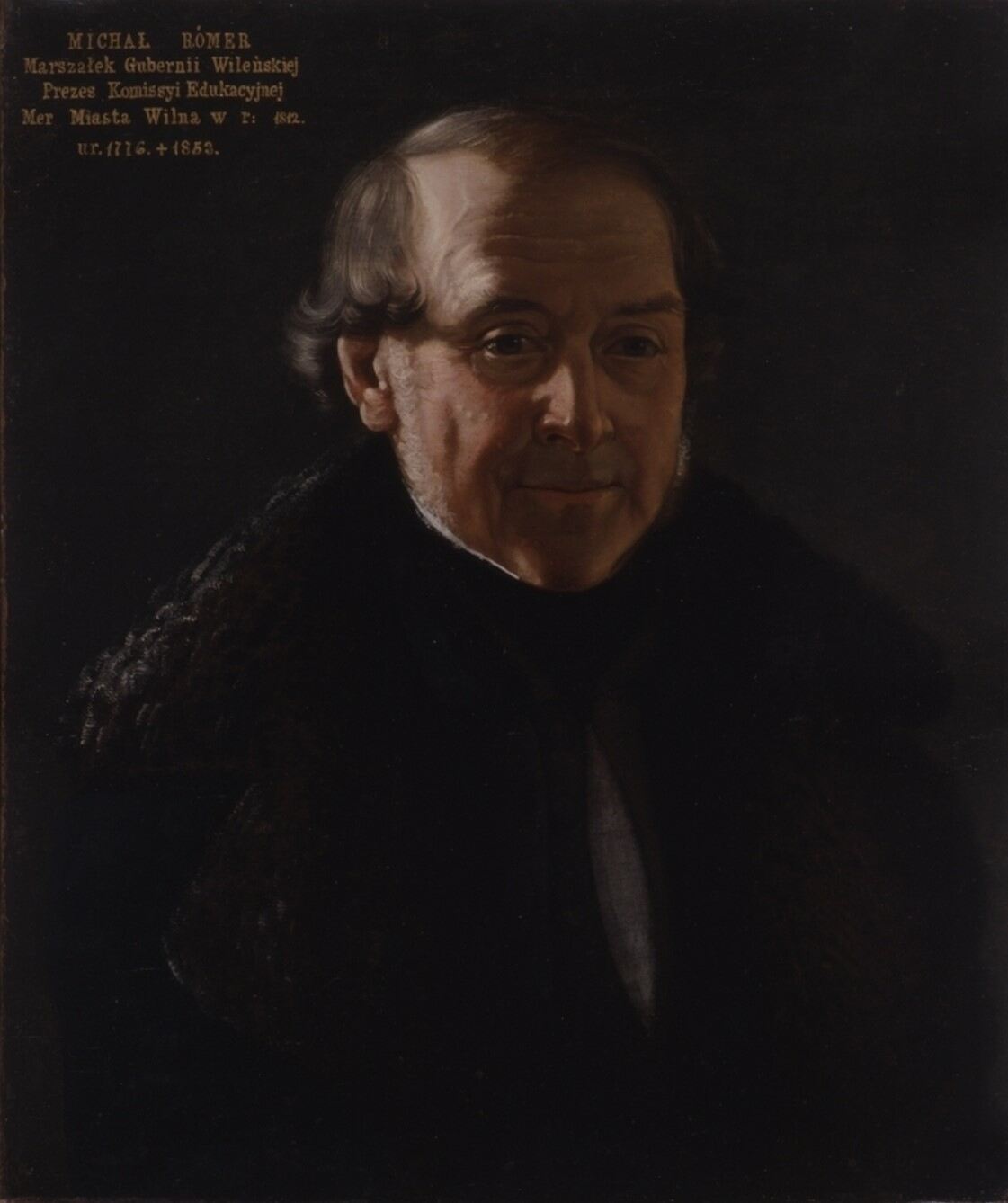 Ivanas Chruckis (?), Mykolas Juozapas Römeris