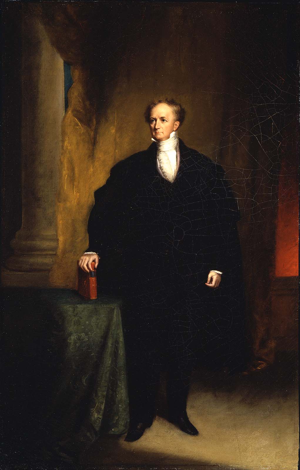 Chester Harding, Abbott Lawrence