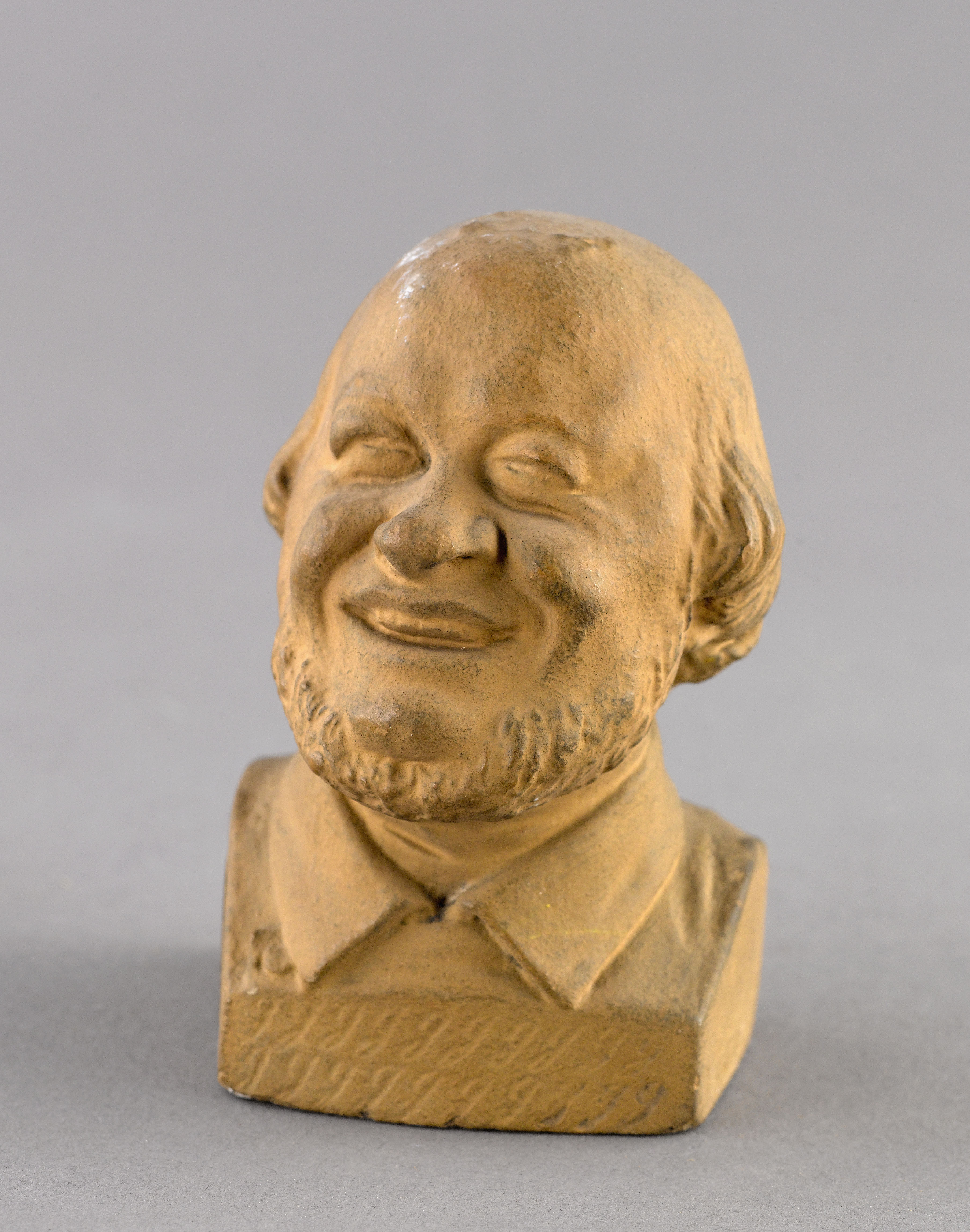 Jean Pierre Dantan, Portrait-charge d'Adolphe Wenger, capitaine de la Garde Nationale