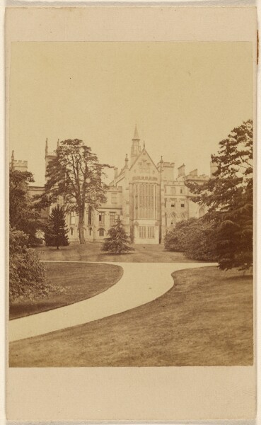 Unknown, Alton - N.E. View of the Towers