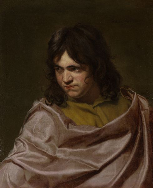 Michaelina Wautier, Head Study of a Young Man