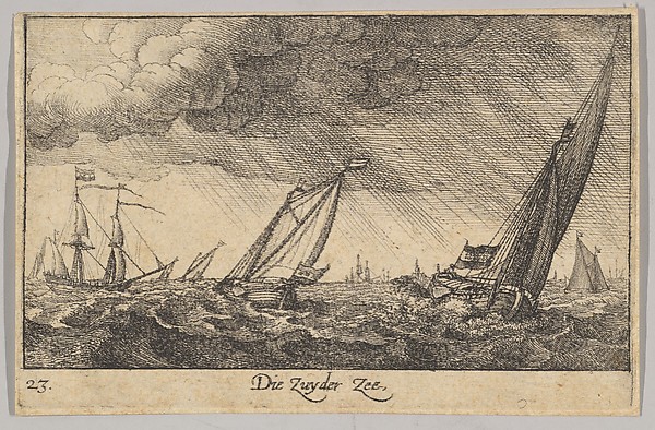 Wenceslaus Hollar, Zuyder Zee
