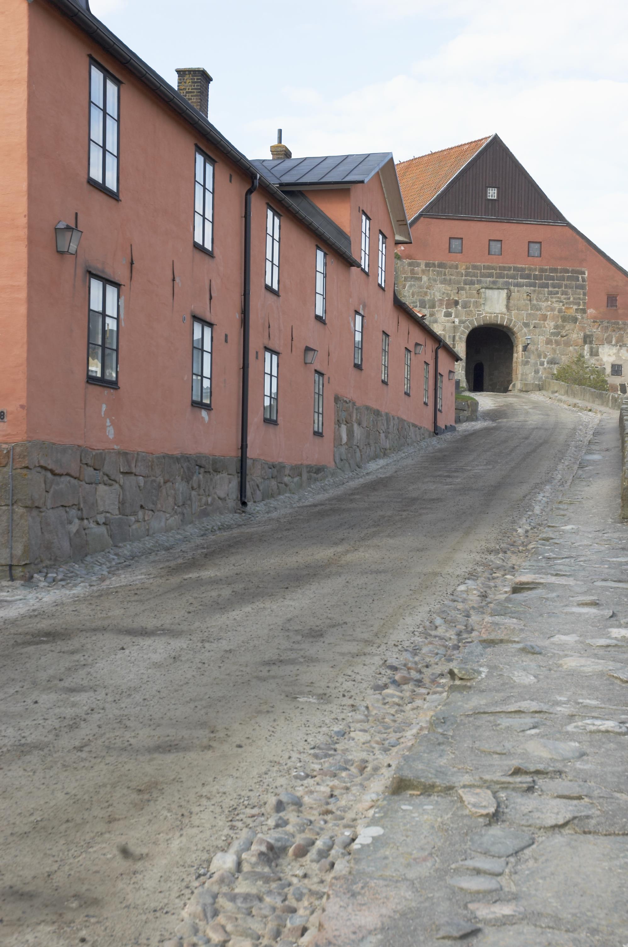 Bengt A Lundberg, Varbergs fästning