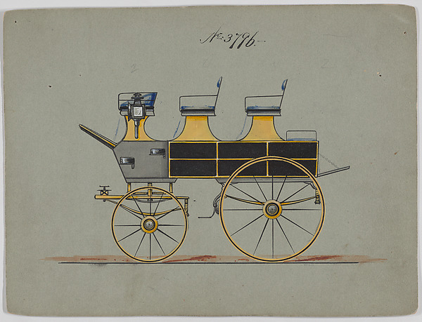 Brewster & Co., Roof Seat Break #3796