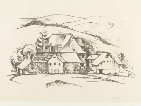 Karl Hofer, Print