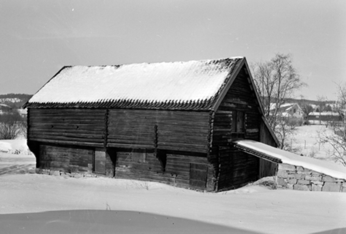 Toralv Bleken-Nilssen, JEMTLANDSSTALLEN, EKSTR. , VINTER, HH, FEBR. 1956, TIDL. 3788C, HDH. 26.