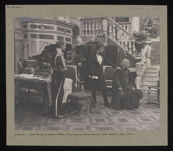 Unknown, The Bondman