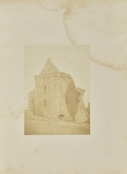 Hill & Adamson, [The Fore Tower of the Castle, St Andrews]