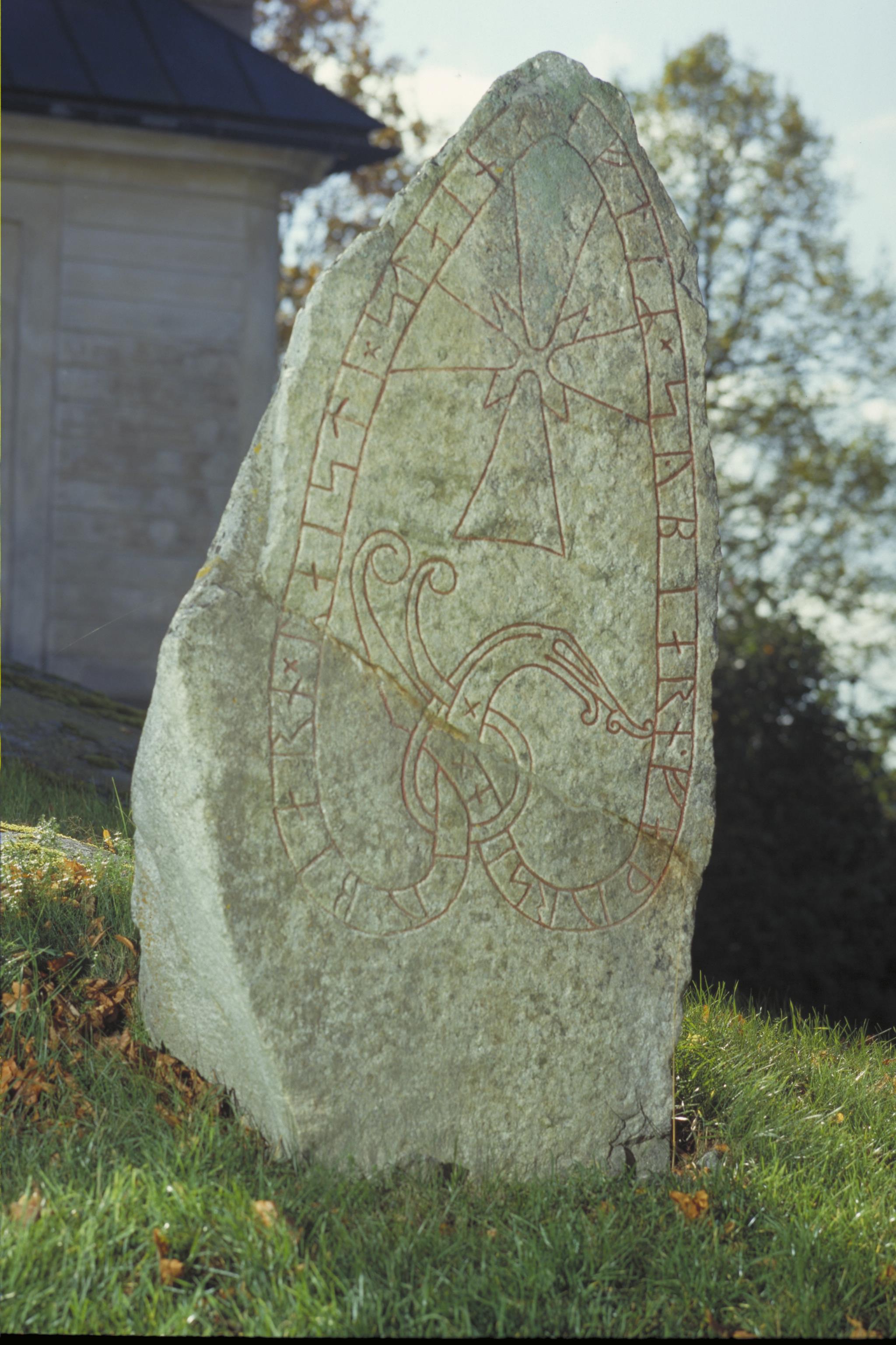 Bengt A Lundberg, U297 Skånela kyrka