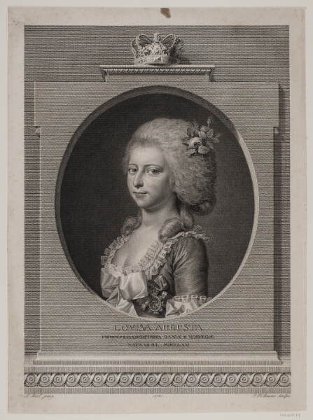 J.F. Clemens, Louise Augusta