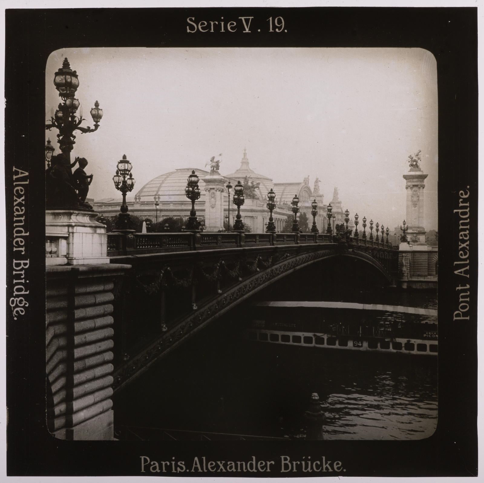 Desconegut, Paris. Alexander Brücke Projection für Alle