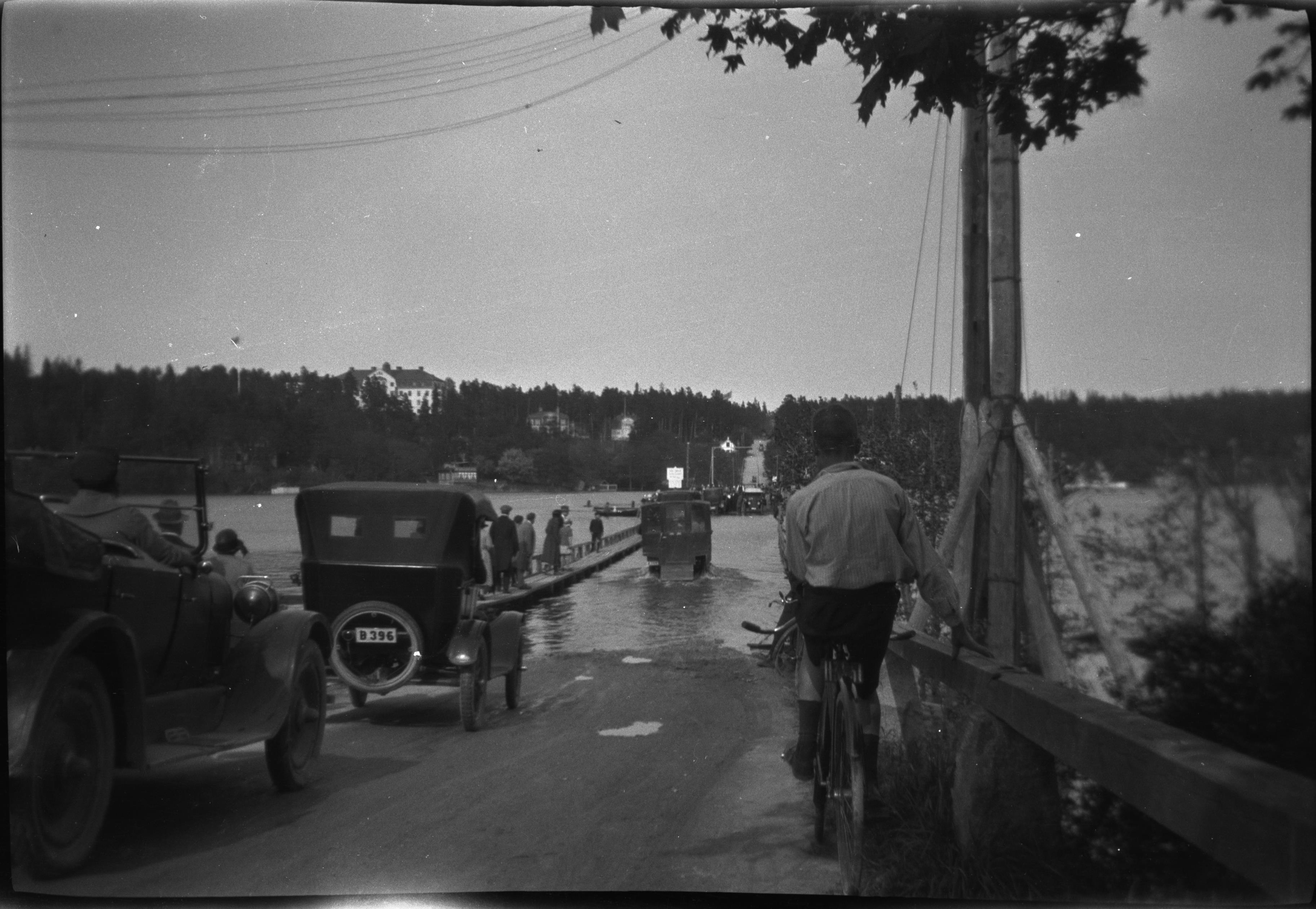 Berit Wallenberg, Nockebybron