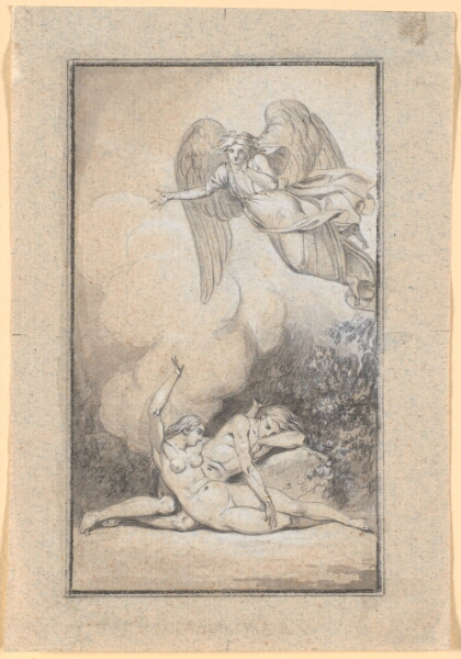 Nicolai Abildgaard, Evas skabelse