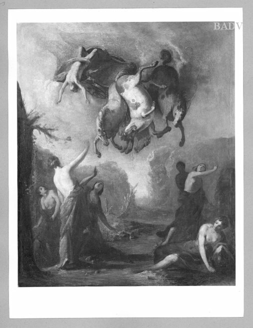 Johann Heinrich Schönfeld, Precipite of Phaelan