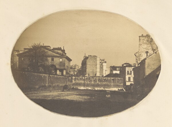 Unknown, [The Barrière de Clichy from in front of Le Gray's Studio]