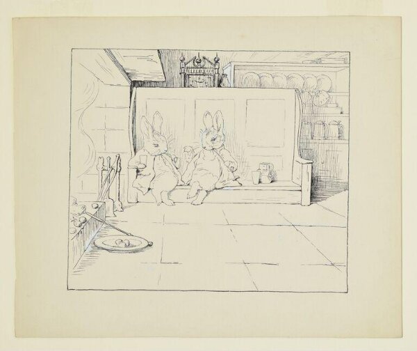 Potter, Beatrix, drawing