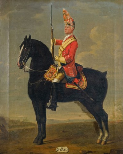 David Morier, Trooper of the 2nd Horse Grenadier Guards
