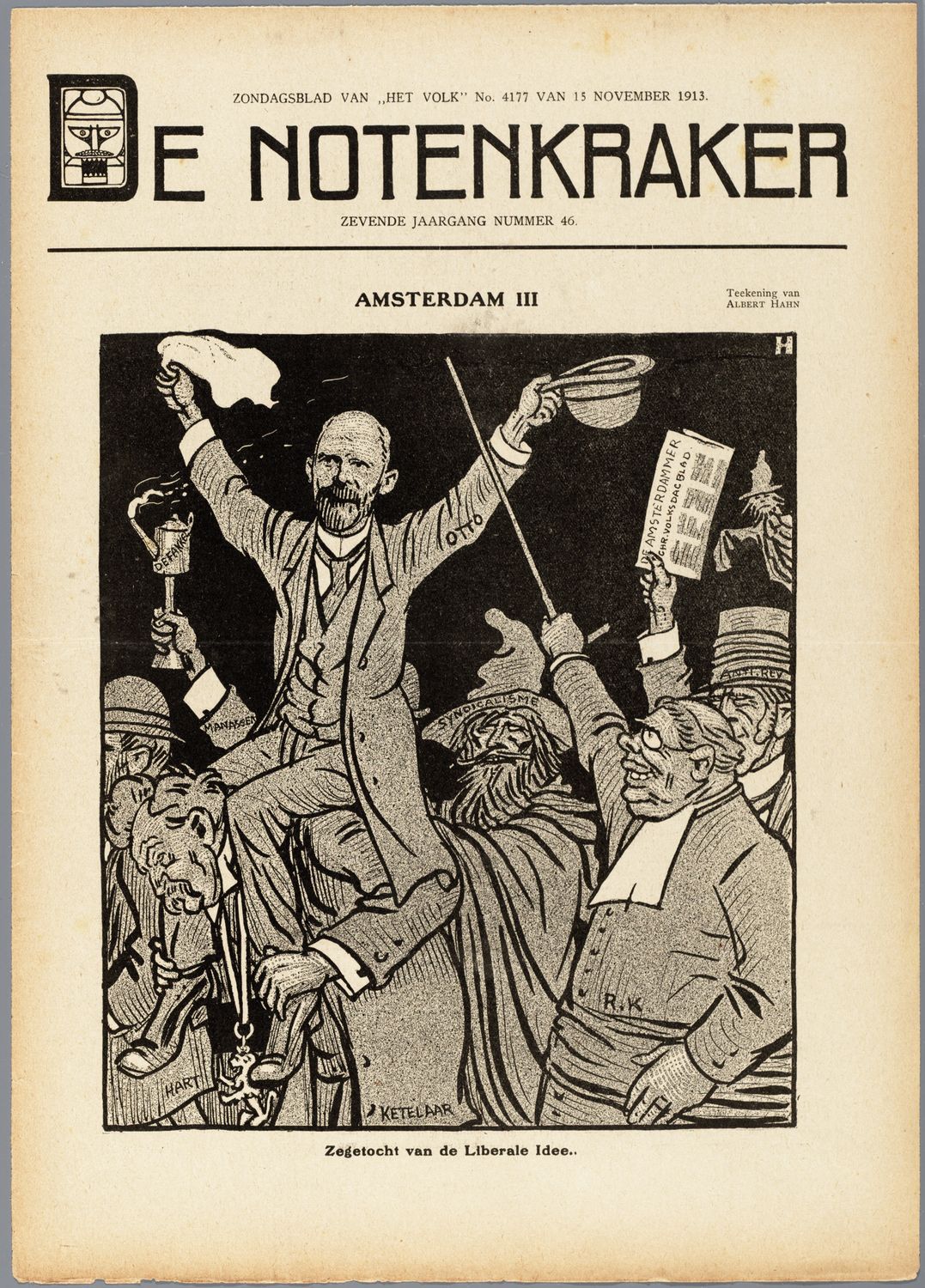 Hahn, Albert,draughtsman., Amsterdam III