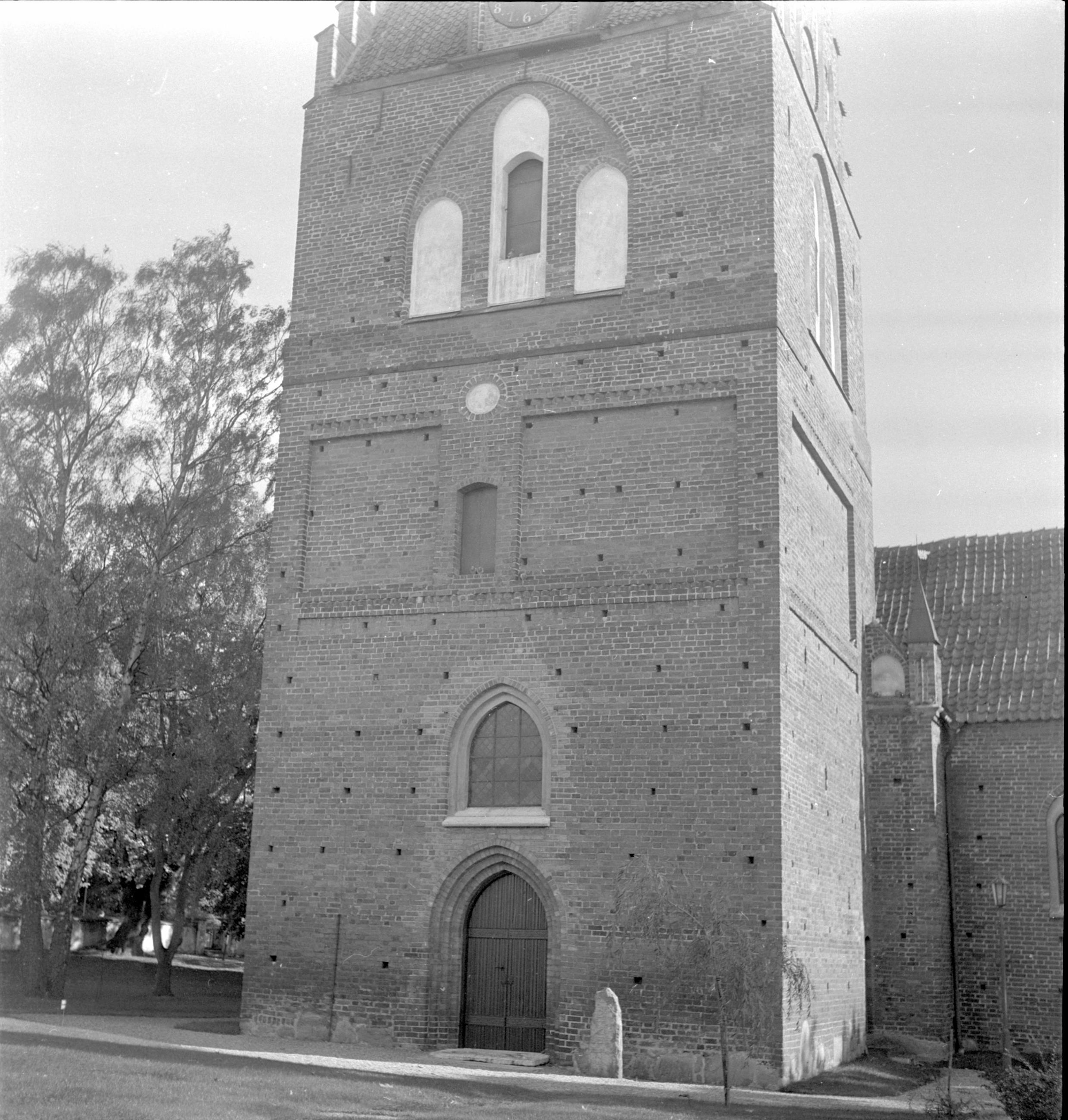 Reine Axel Unnerbäck, Sölvesborg, Sankt Nicolai kyrka