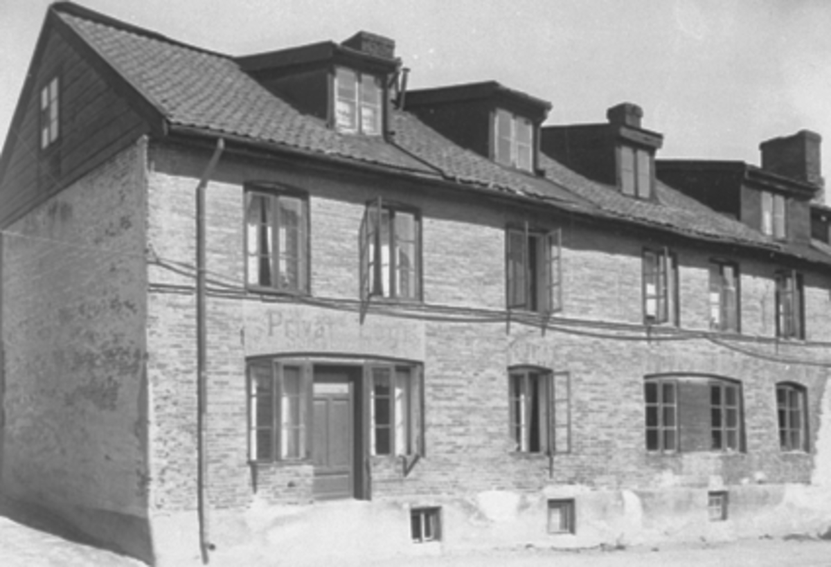 Anno Domkirkeodden, PRIVAT LOGI, KAFE, SPISEFORRETNING, GRØNNEGATE 63, SKRUBERGGÅRDEN