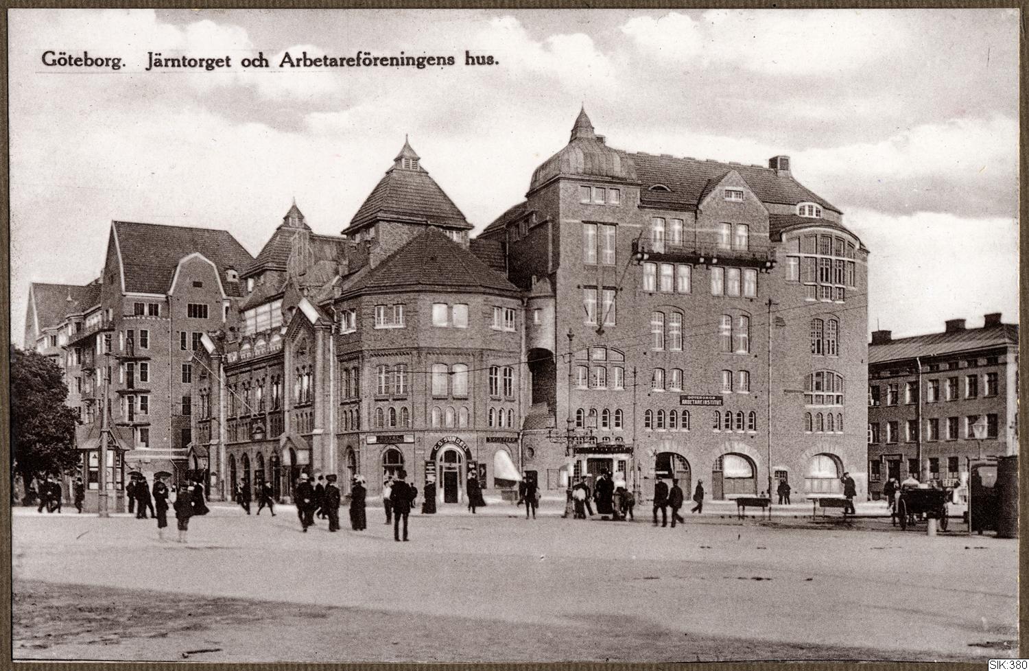 Göteborg Stadsingenjörskontoret, fotografi, påsiktsbild, bilder