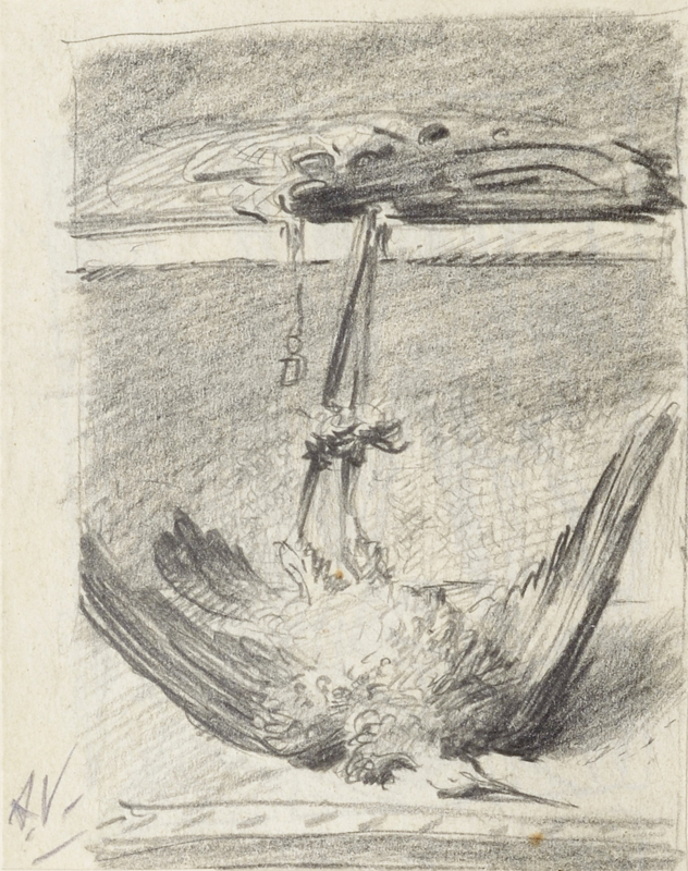 Ado (autor) Vabbe, Dead bird