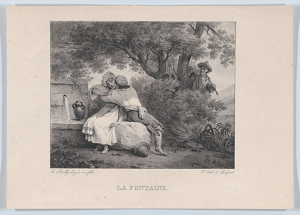 Louis Léopold Boilly, The Fountain