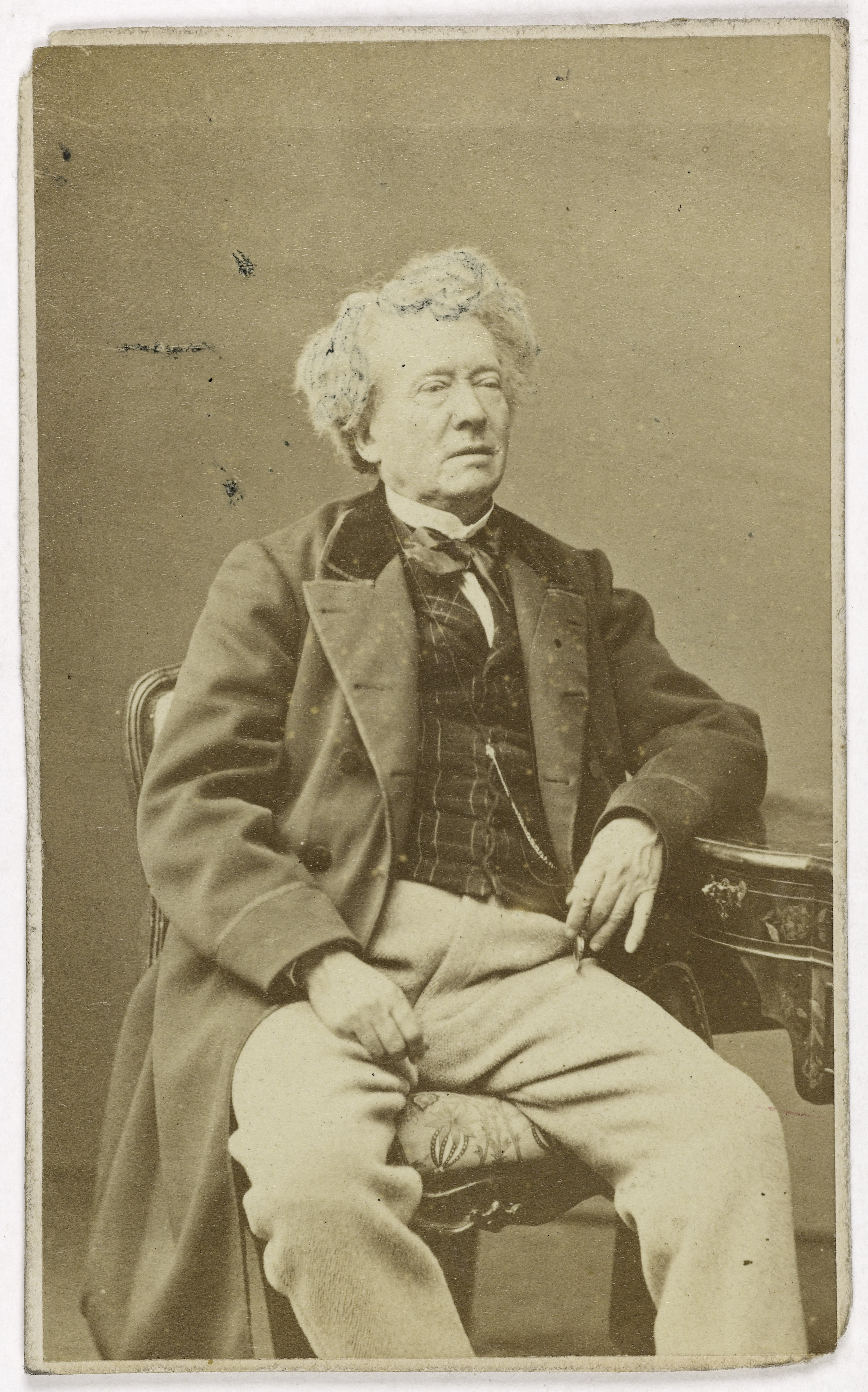 Anonyme, Portrait de Samson Joseph Isidore, (1793-1871), (auteur dramatique)