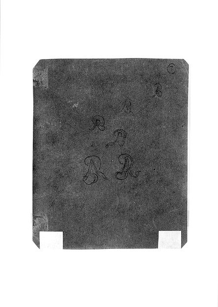 Elihu Vedder, Six designs for a Monogram