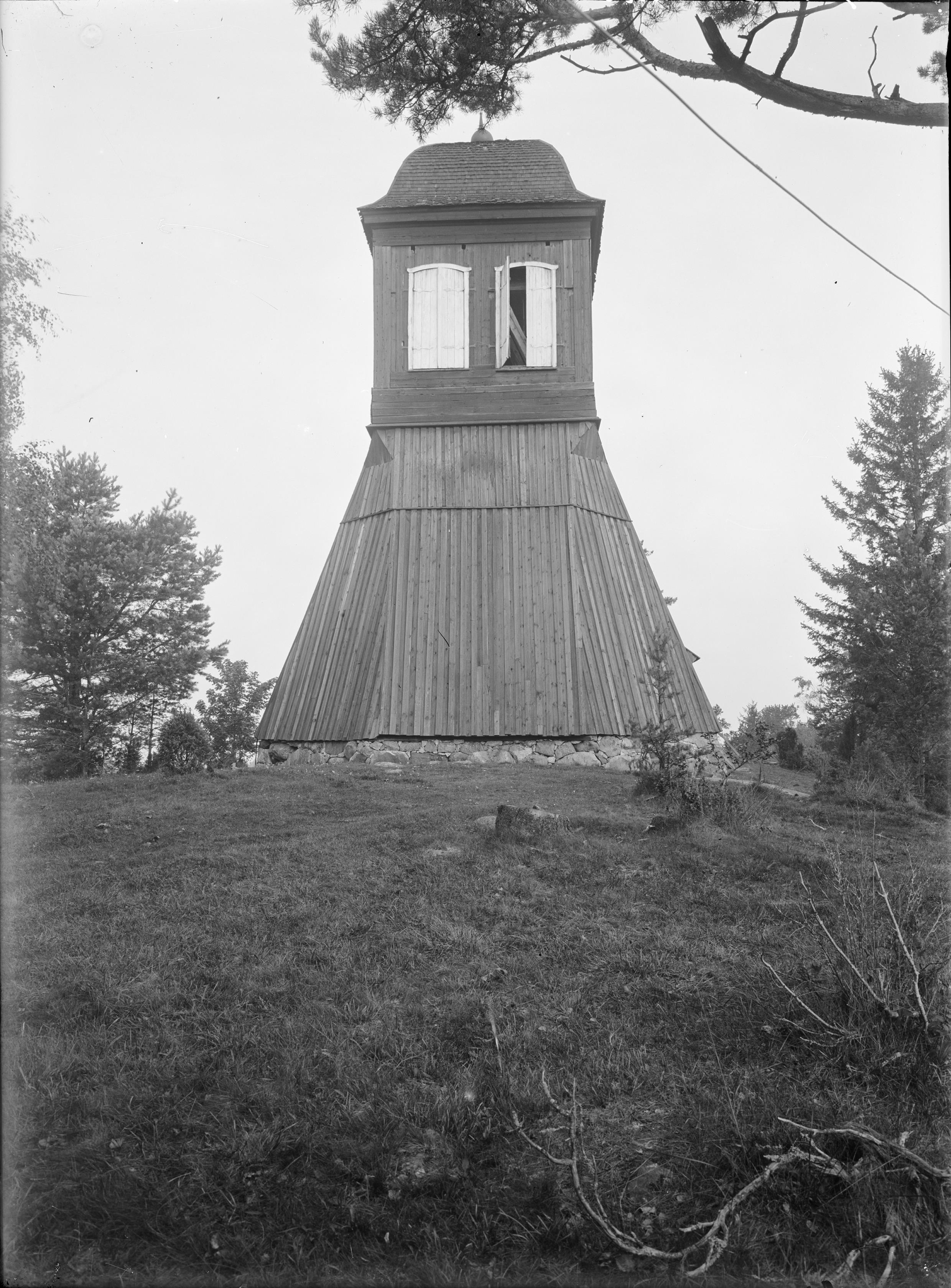 Sven Brandel, Värmdö kyrka
