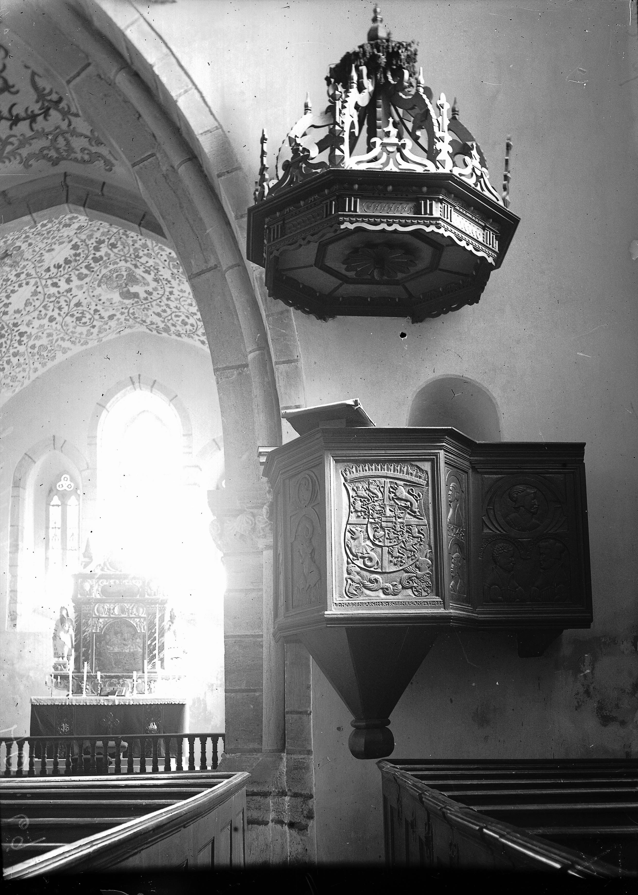 Einar Erici, Grötlingbo kyrka