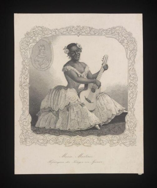 unknown, Maria Martinez/ Hofsängerin der Königin von Spanien