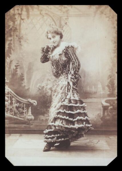 Unknown, Guy Little Theatrical Photograph