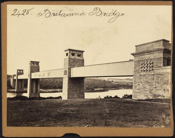 Francis Frith, Britannia Bridge