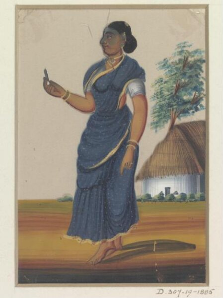 Unknown, One of twenty-four paintings of South Indian castes and occupations.