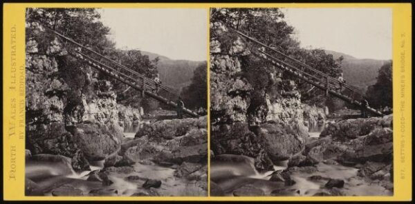 Francis Bedford, Bettws-y-Coed: The Miner's Bridge, No.2