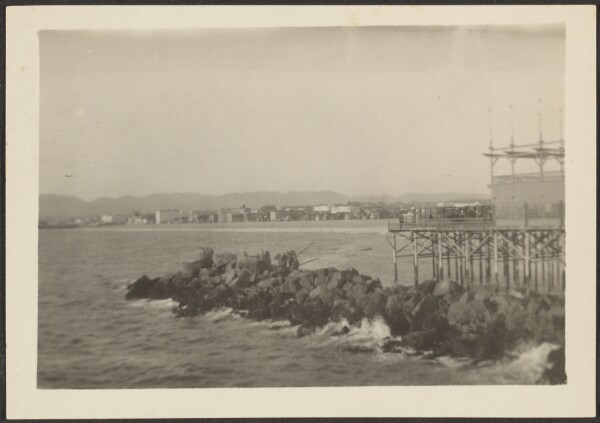 Louis Fleckenstein, [Seascape]