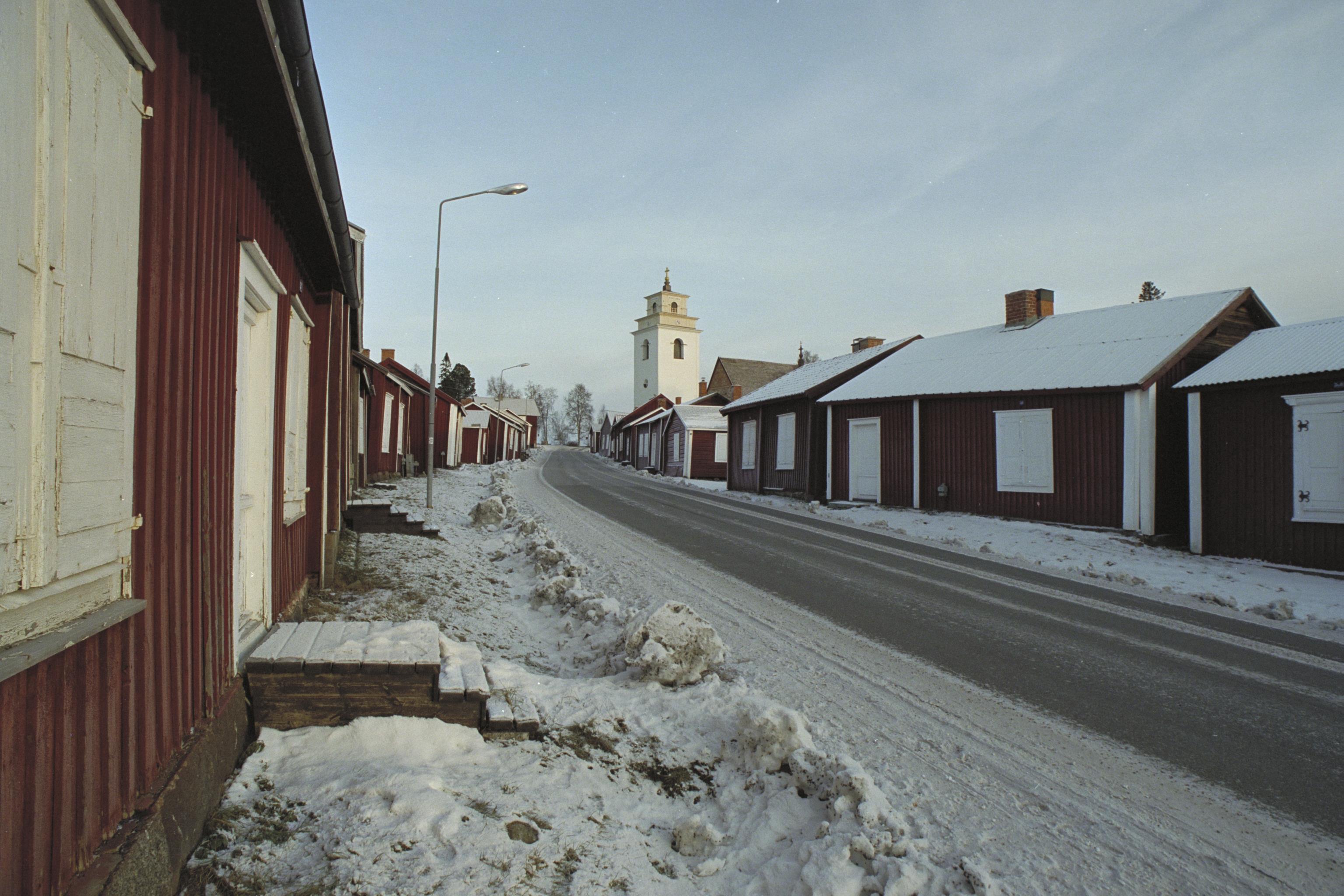 Gabriel Hildebrand, Gammelstads kyrkstad