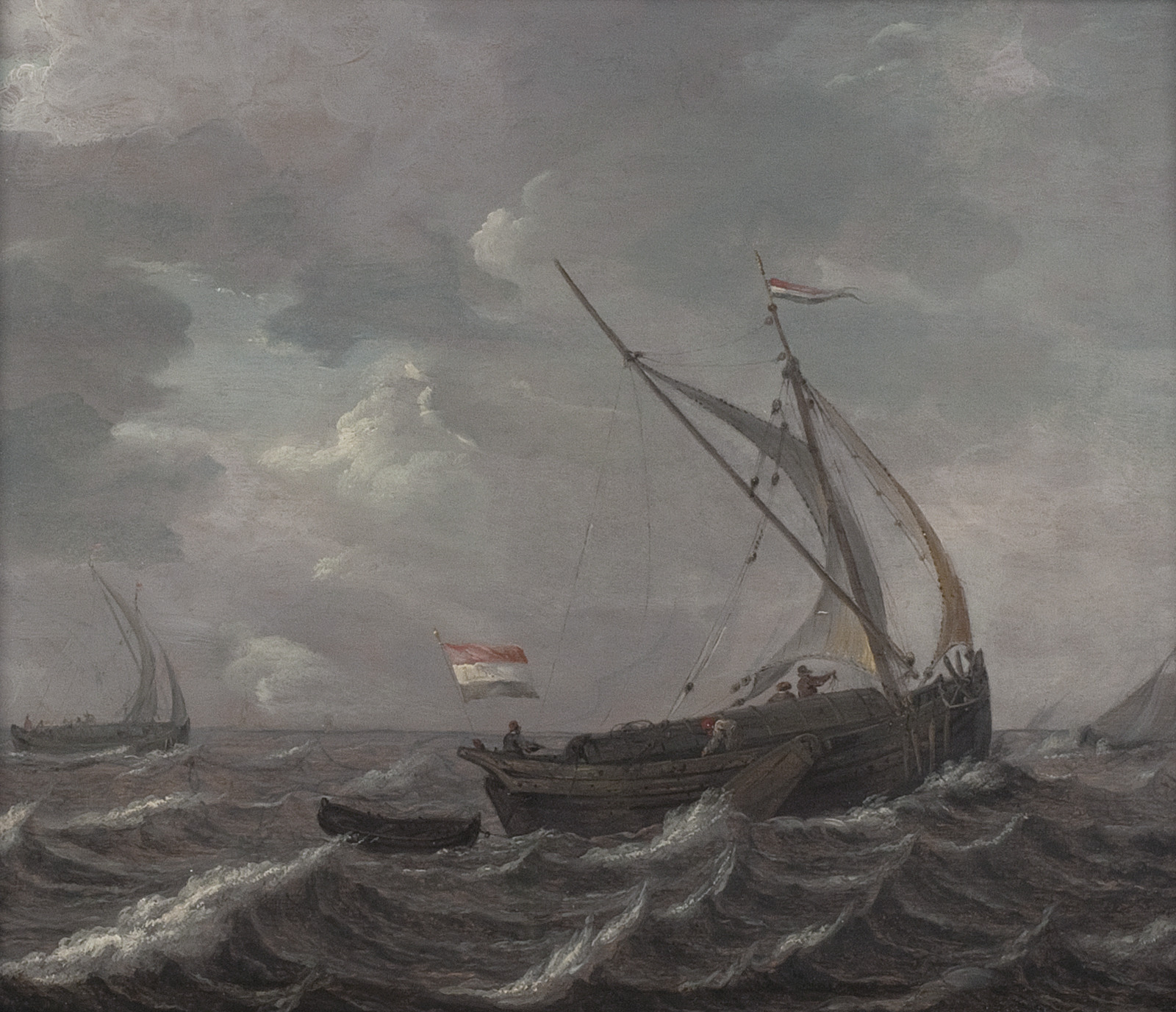 Abraham van Beijeren, marine